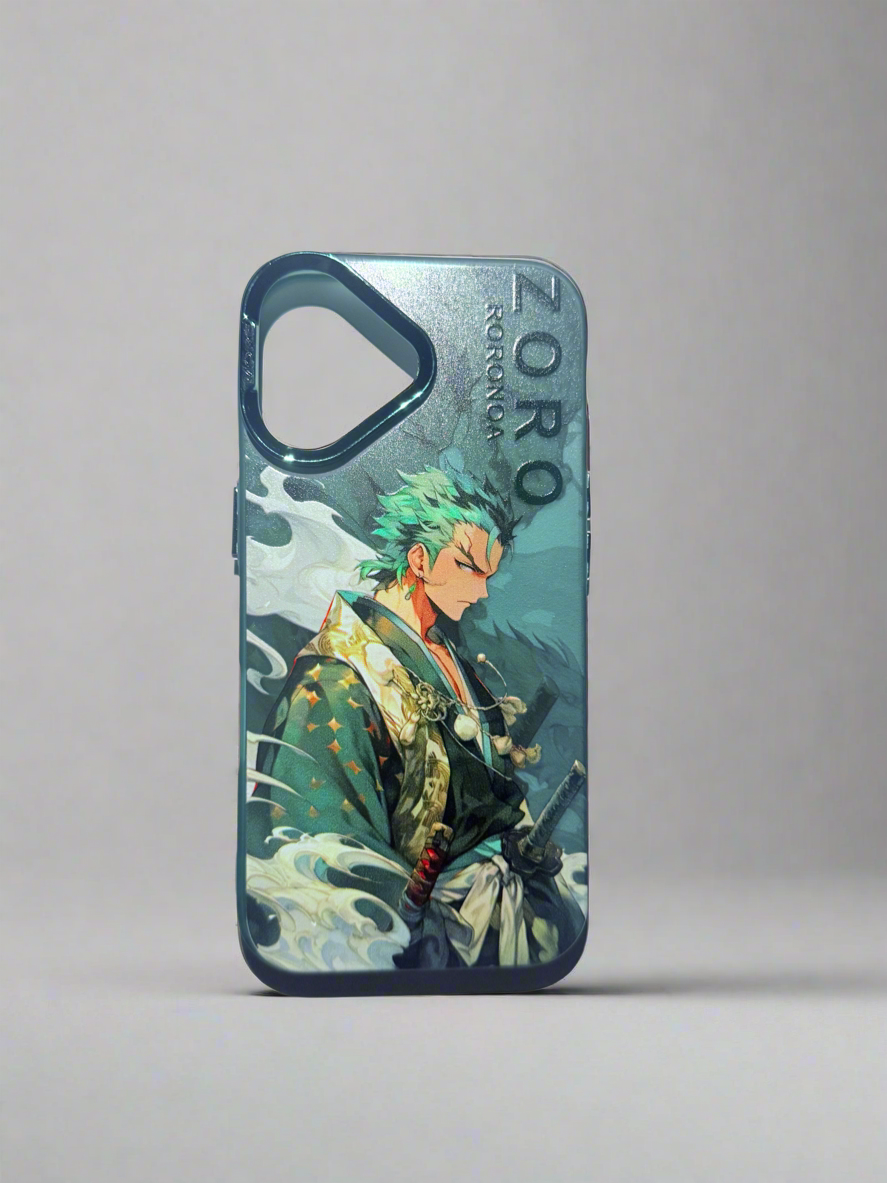 Roronoa Zoro IPhone case (IPhone 16)