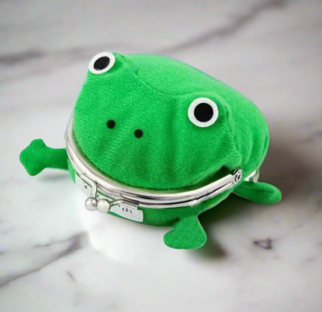 Naruto Frog Wallet (Gama-chan Purse) – Anime Cosplay Accessory